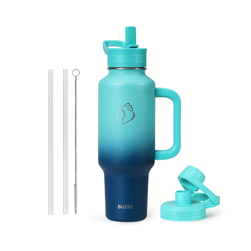 Trophy Series Handled Water Bottle for Car | 40oz - Image 9