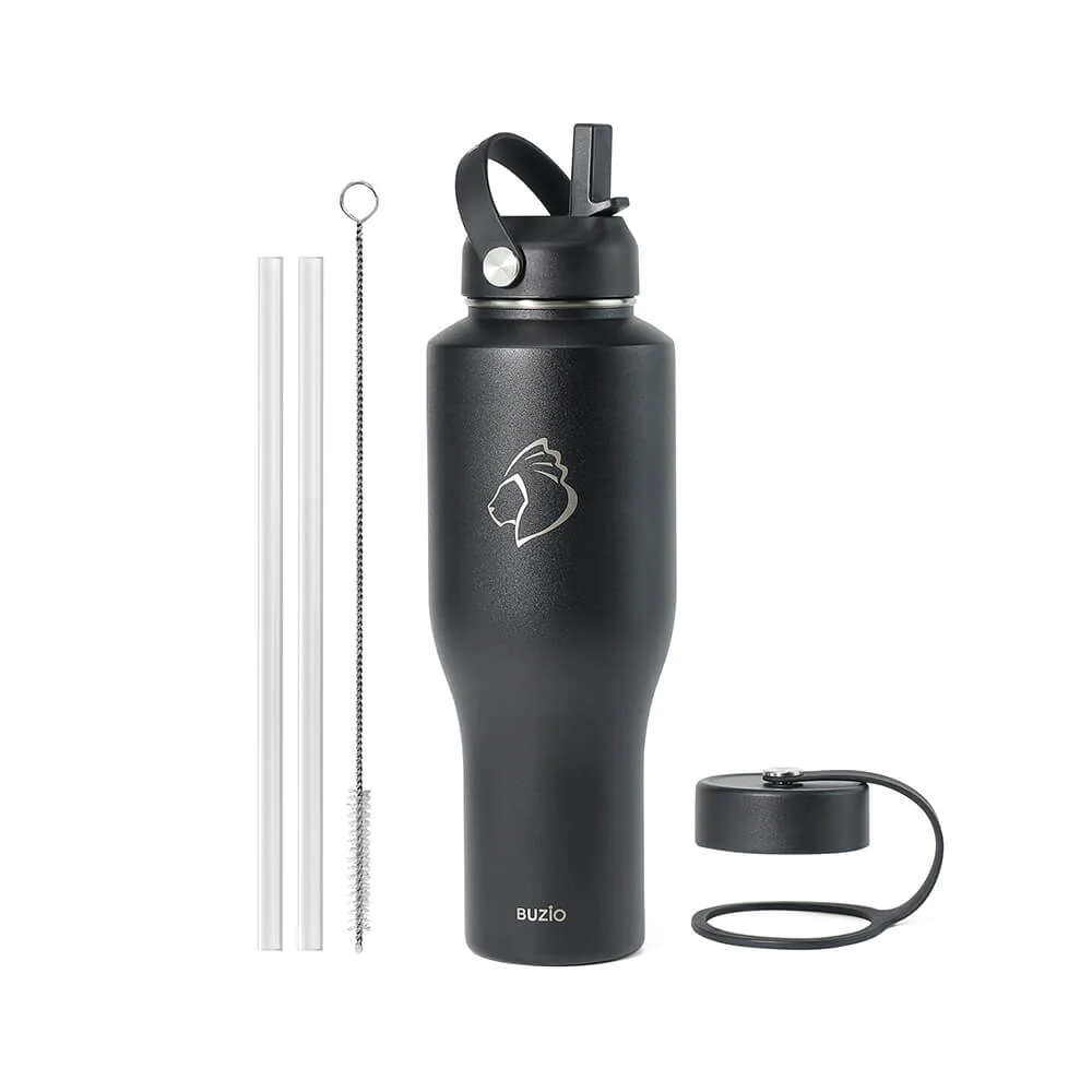 T-Shape Water Bottle for Car | 40oz - Image 5